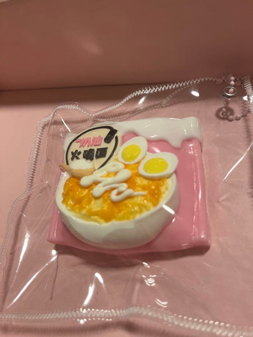 ◌*̥様 面白可愛いスクイーズ 3点セット Lotus mm 袋麺