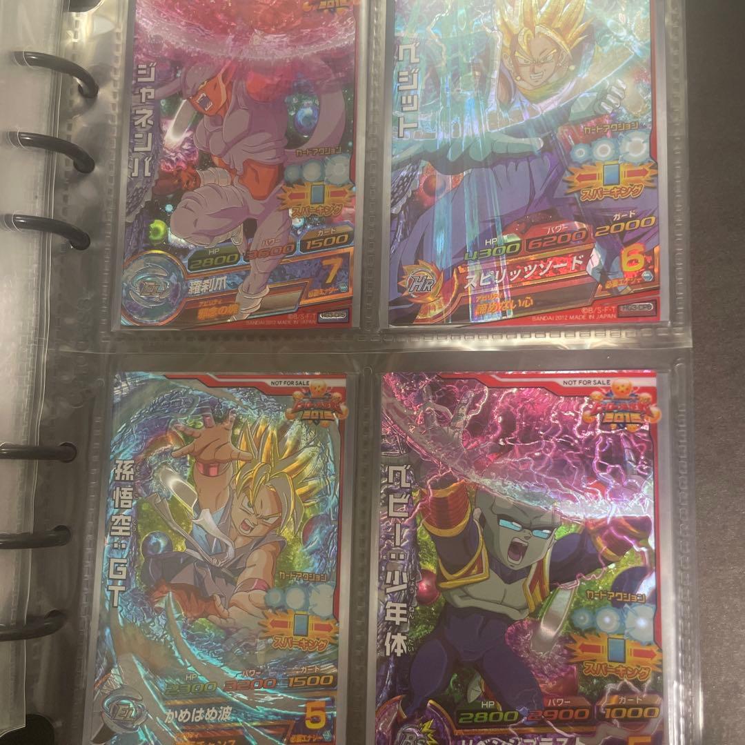 シ*ン様 ドラゴンボールヒーローズ セミコンプセット