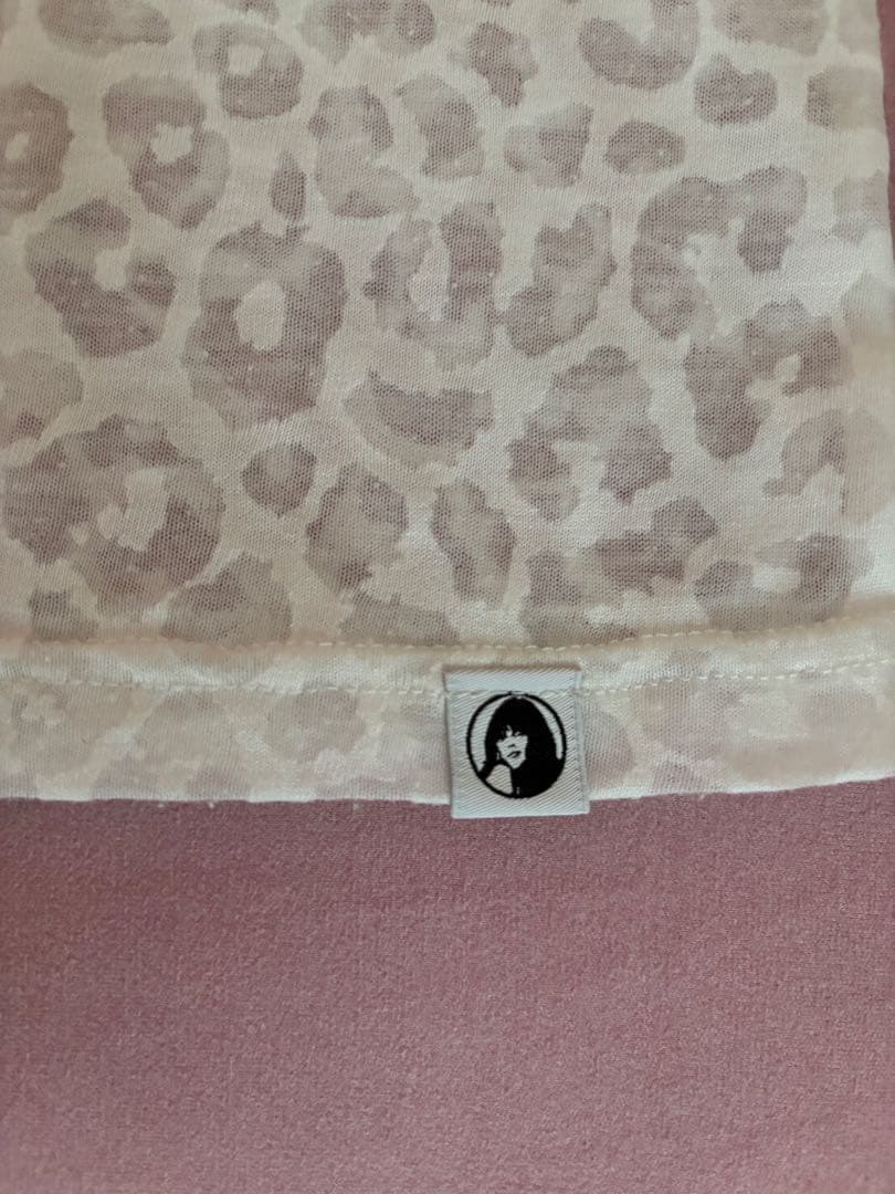 ヒステリックグラマー ロゴタンクトップ 豹柄 スカル