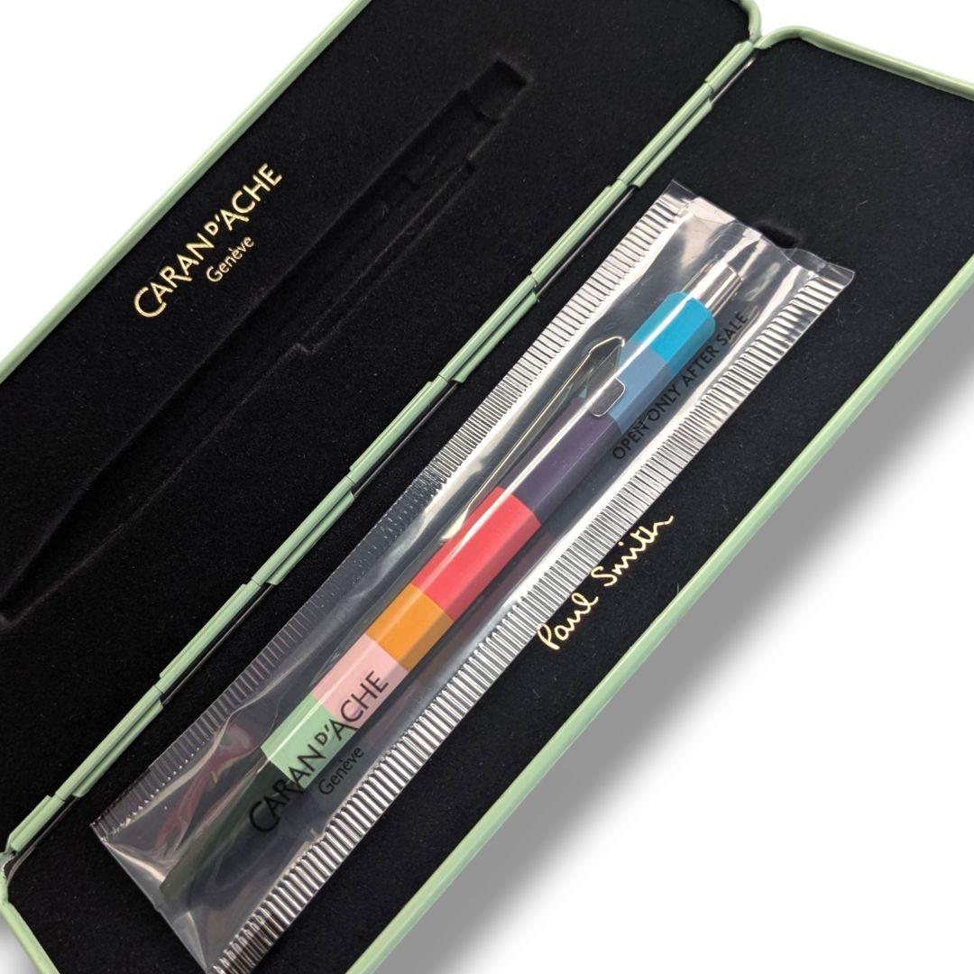 カランダッシュ ポールスミス 849 限定コラボ 専用ケース付 Green