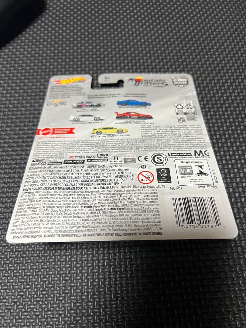 ミニカー Hot Wheels LB-ER34 Super Silhouette