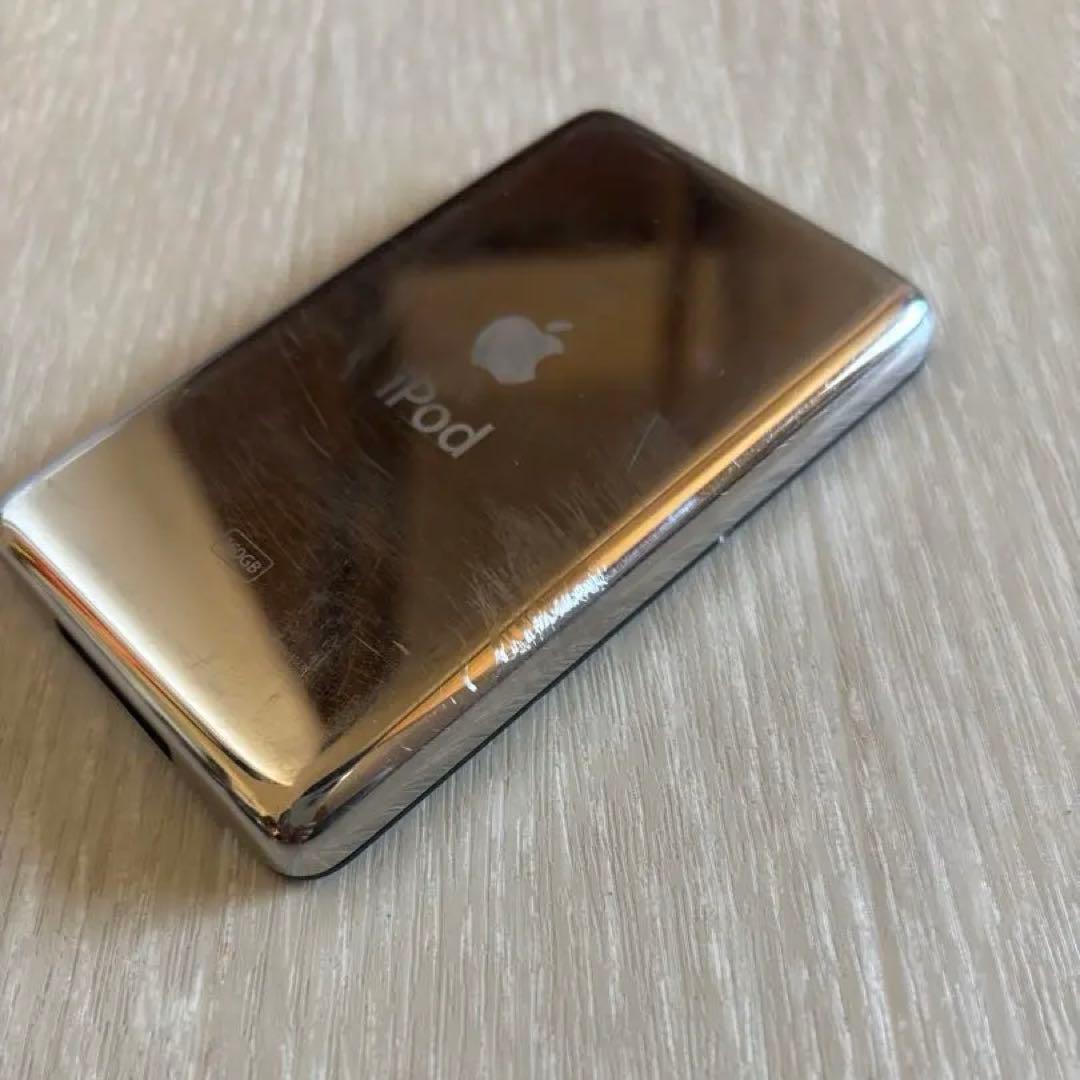 ポータブルプレーヤー iPod Classic 160GB A1238 late2009