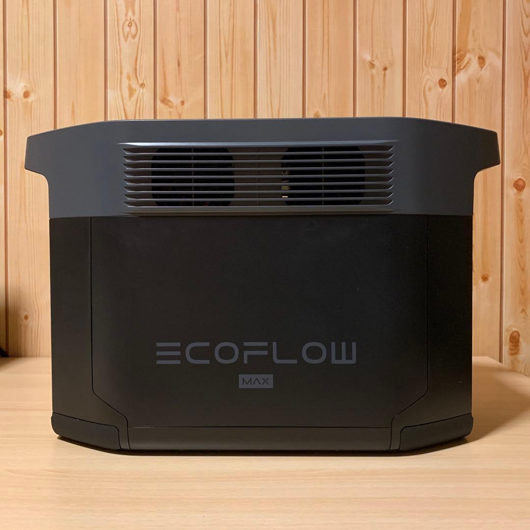 EcoFlow ポータブル電源 DELTA 2 Max 2048Wh