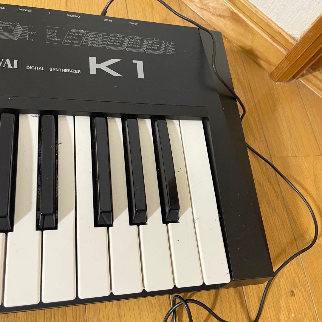 【音出し確認済み】　KAWAI K1 デジタル　シンセサイザー 　 カワイ