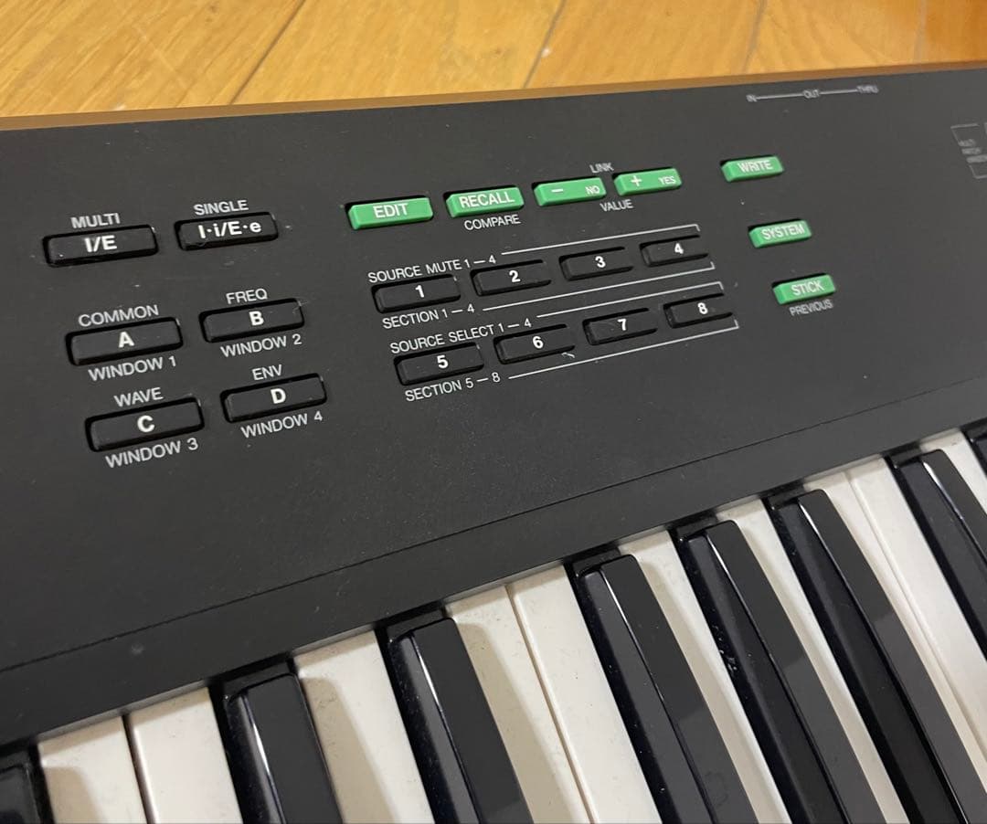 【音出し確認済み】　KAWAI K1 デジタル　シンセサイザー 　 カワイ