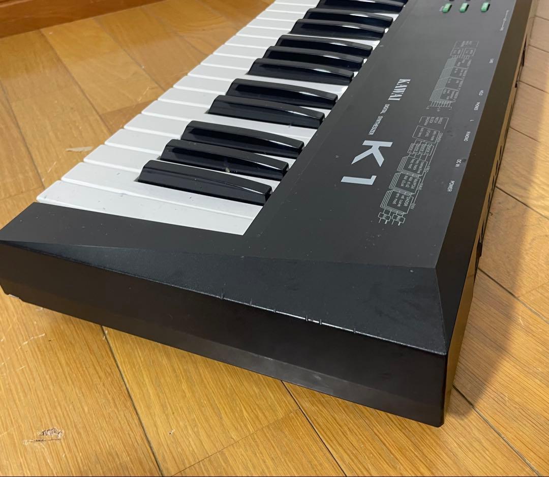 【音出し確認済み】　KAWAI K1 デジタル　シンセサイザー 　 カワイ