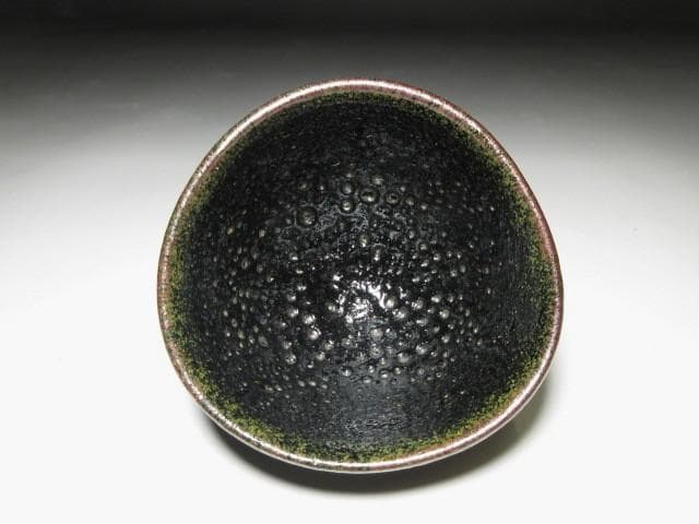 不東庵 細川護煕 唐津 ぐい呑み／共箱 共布