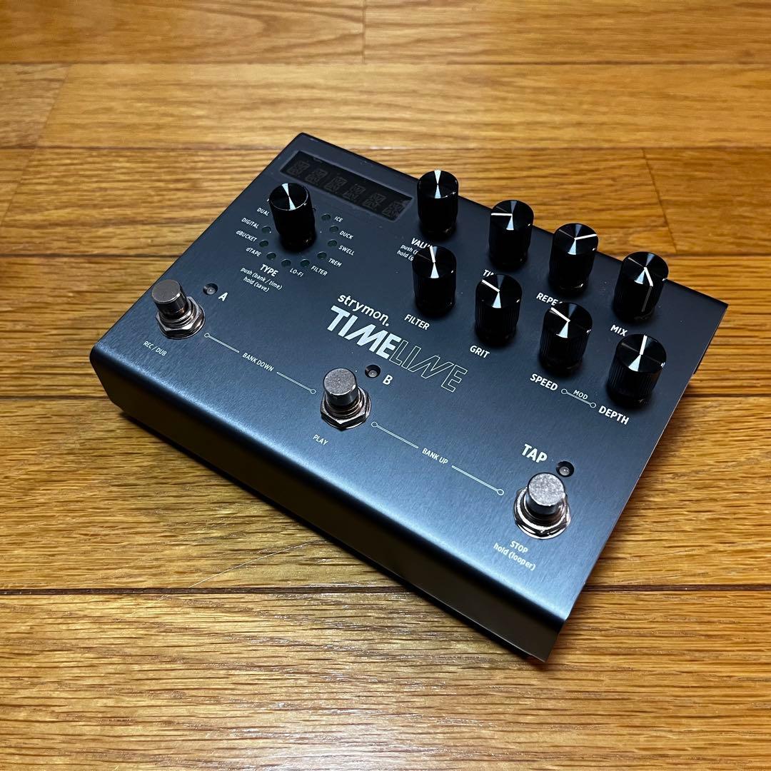 Strymon TIME LINE ギターエフェクター