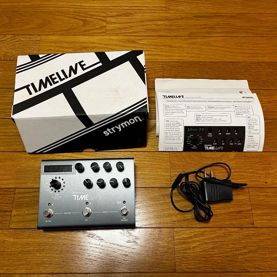 Strymon TIME LINE ギターエフェクター