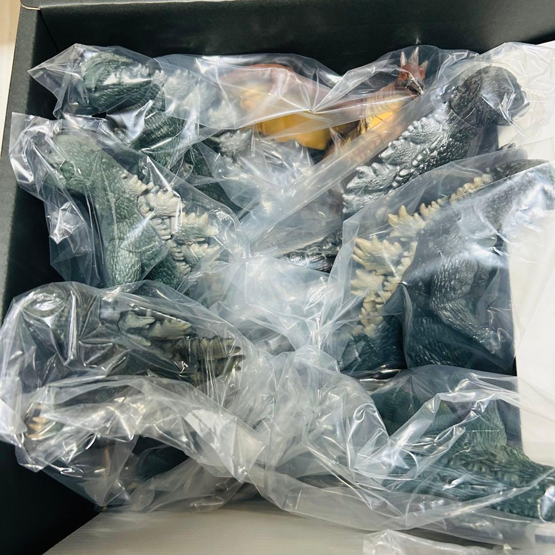 ゴジラ50周年メモリアルボックス ムービーモンスターシリーズ フィギュア ソフビ