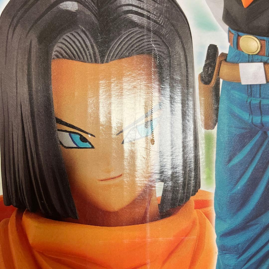 一番くじ　ドラゴンボール EX　人造人間の恐怖　A,B賞　人造人間16号　17号