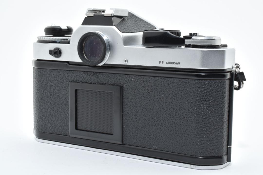 ★各部モルト張り替え済・超美品★ ニコン Nikon FE ボディ #21001