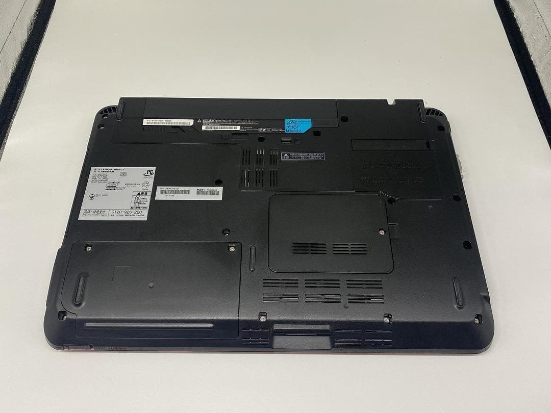 【FUJITSU】爆速 Core i7/新品SSD256GBノートパソコン　D3