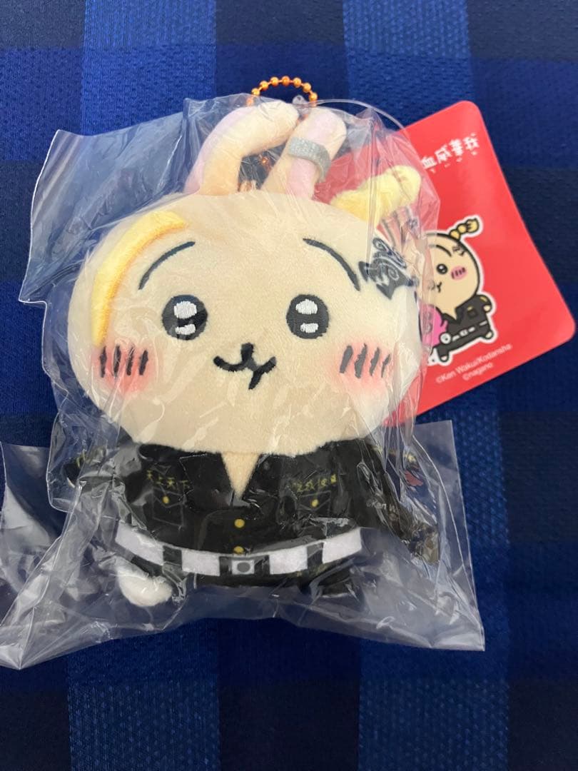 ちいかわ　ちいリベ　ぬいぐるみ　マスコット　うさぎ