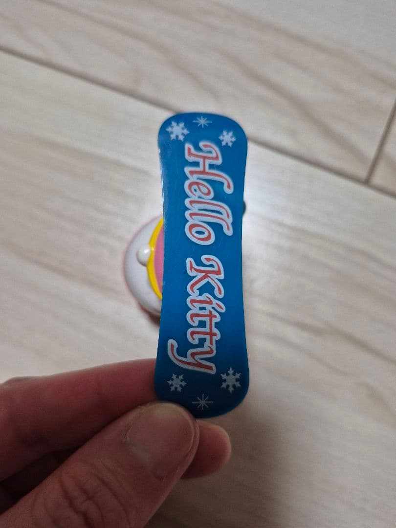 ハローキティ スノーボード キーホルダー　平成レトロ　2000年