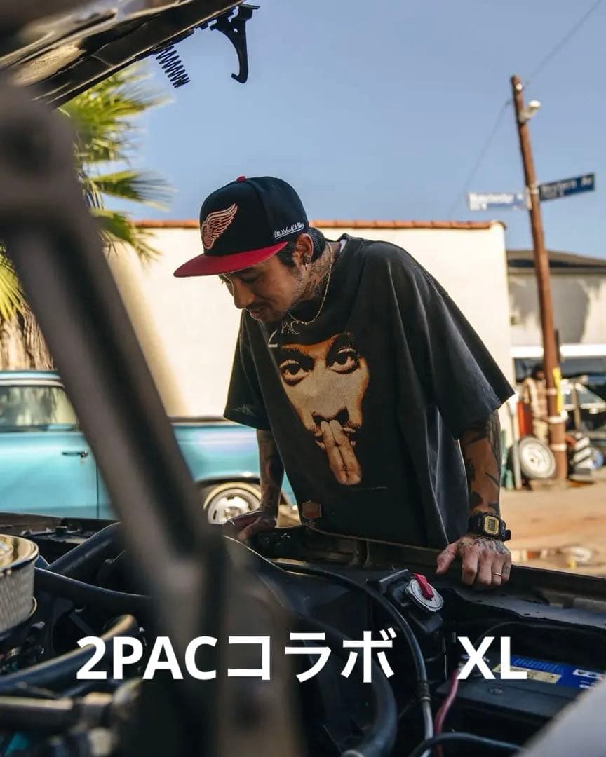 セントマイケル　2PC_SS TEE/2PAC XL