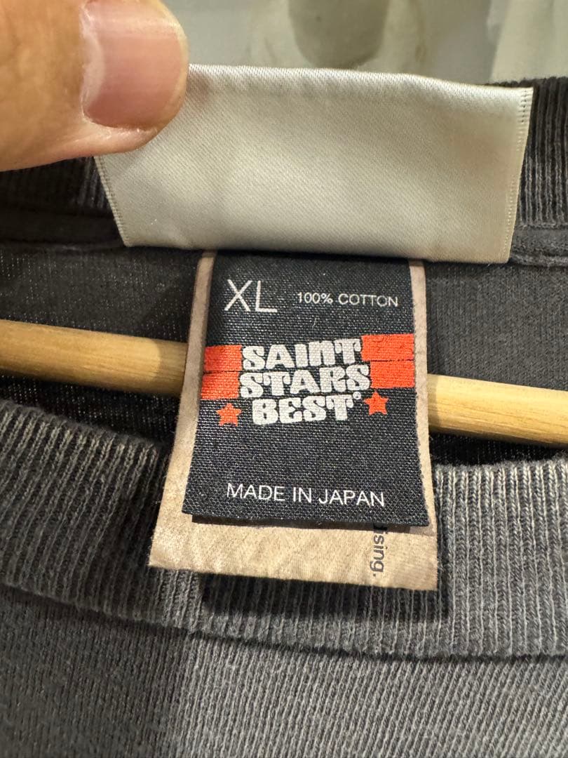 セントマイケル　2PC_SS TEE/2PAC XL