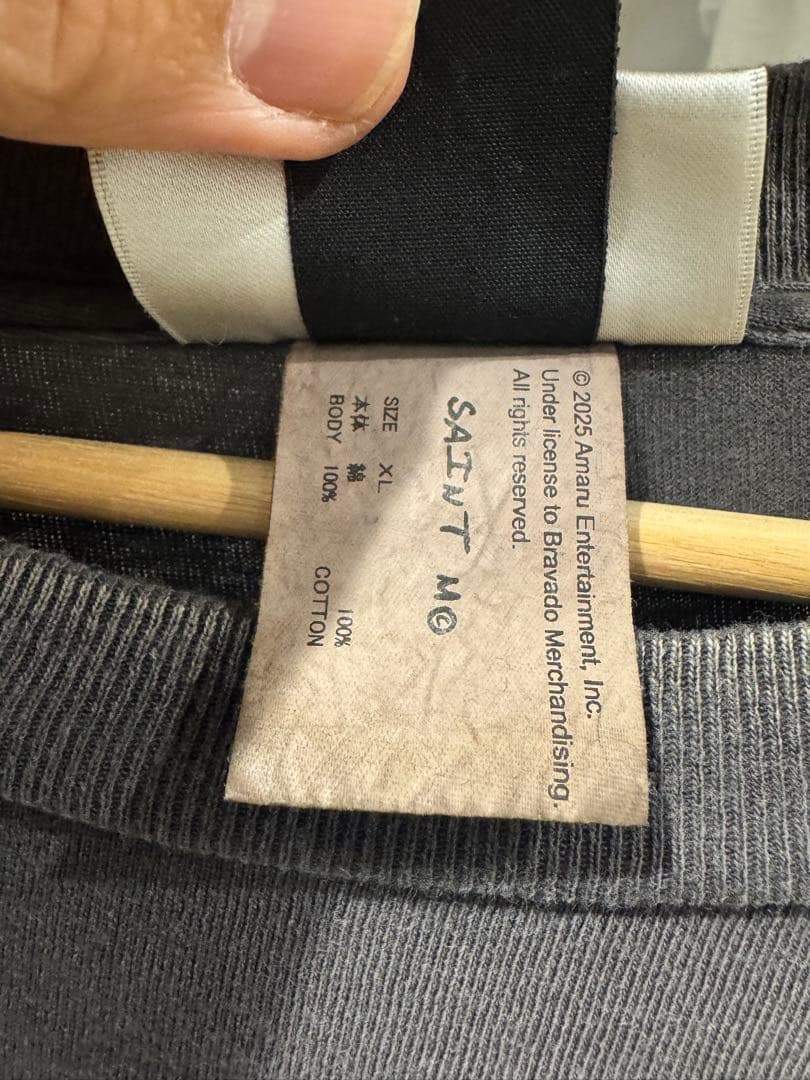 セントマイケル　2PC_SS TEE/2PAC XL