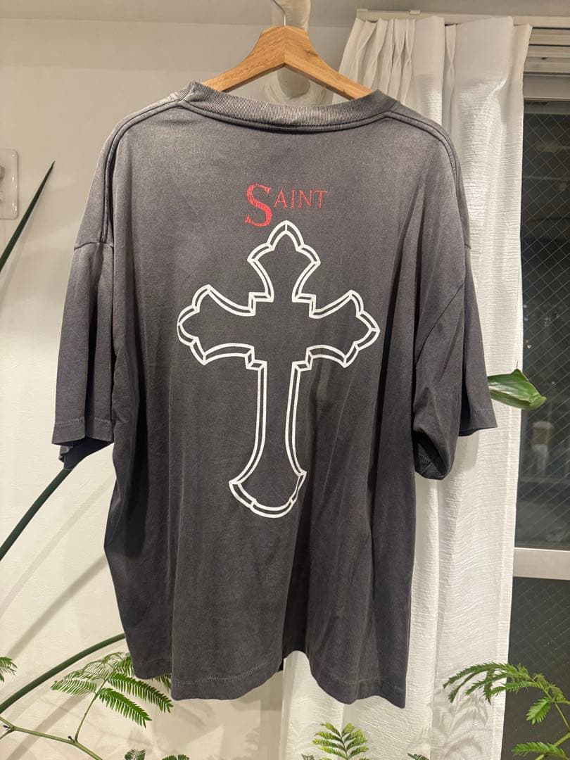 セントマイケル　2PC_SS TEE/2PAC XL