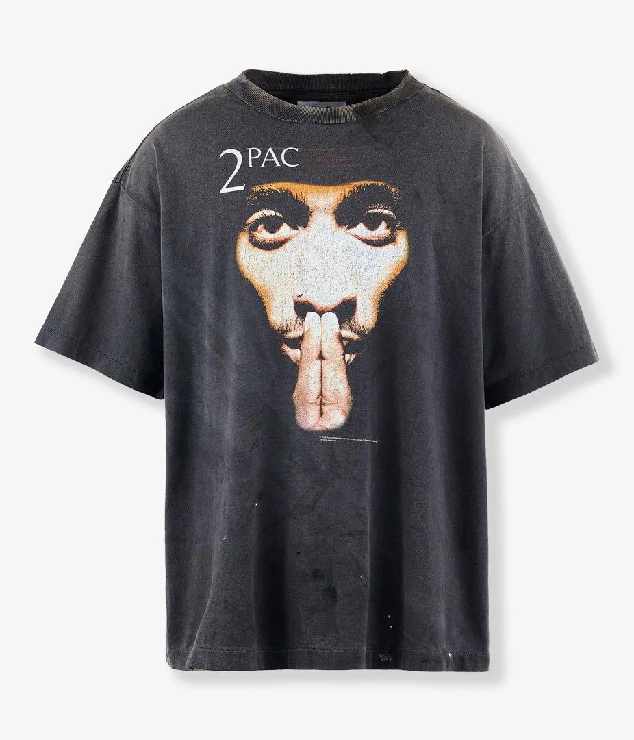 セントマイケル　2PC_SS TEE/2PAC XL