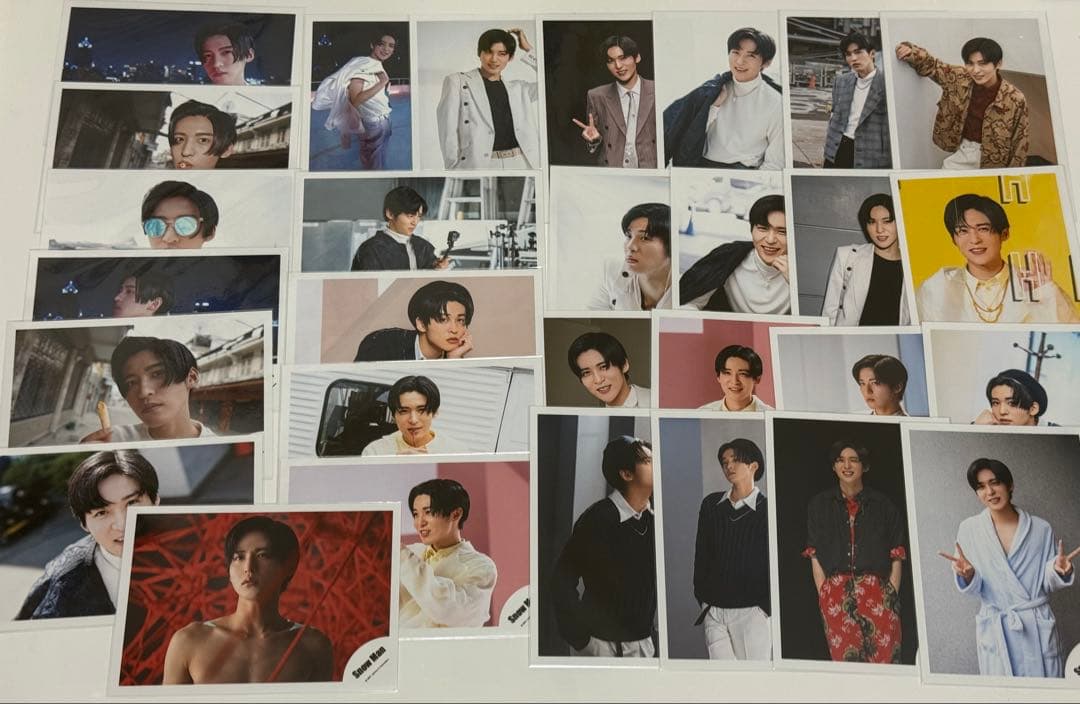  Man 目黒蓮　公式写真　まとめ売り　252枚