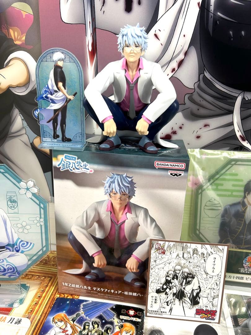 早い者勝ち 銀魂 フィギュア キャラグッズ 大量 まとめ売り 坂田銀時