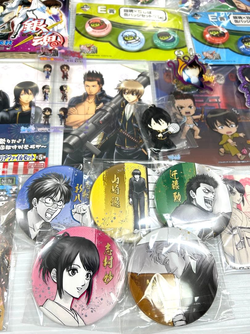 早い者勝ち 銀魂 フィギュア キャラグッズ 大量 まとめ売り 坂田銀時