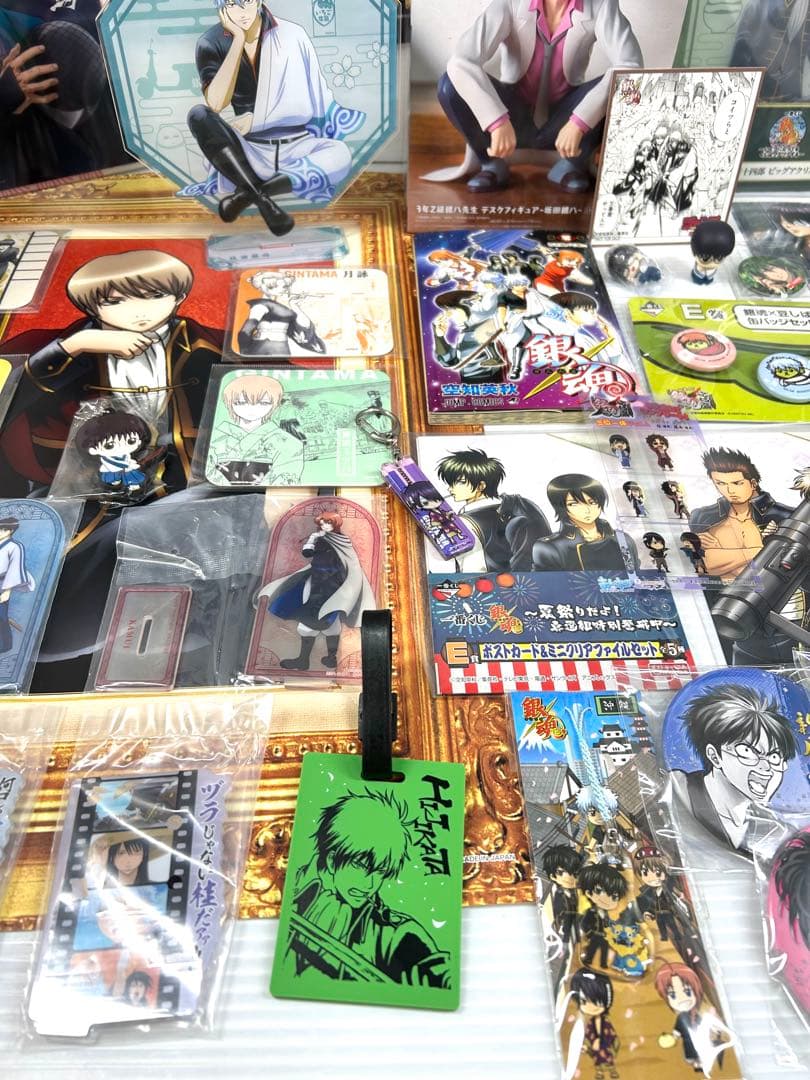 早い者勝ち 銀魂 フィギュア キャラグッズ 大量 まとめ売り 坂田銀時