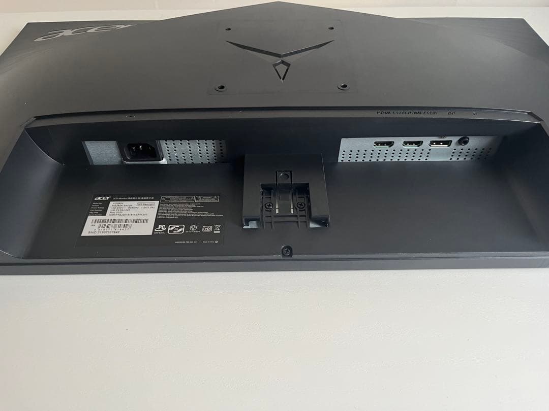 Acer 28インチ 4k モニター KG282Kbmiipx