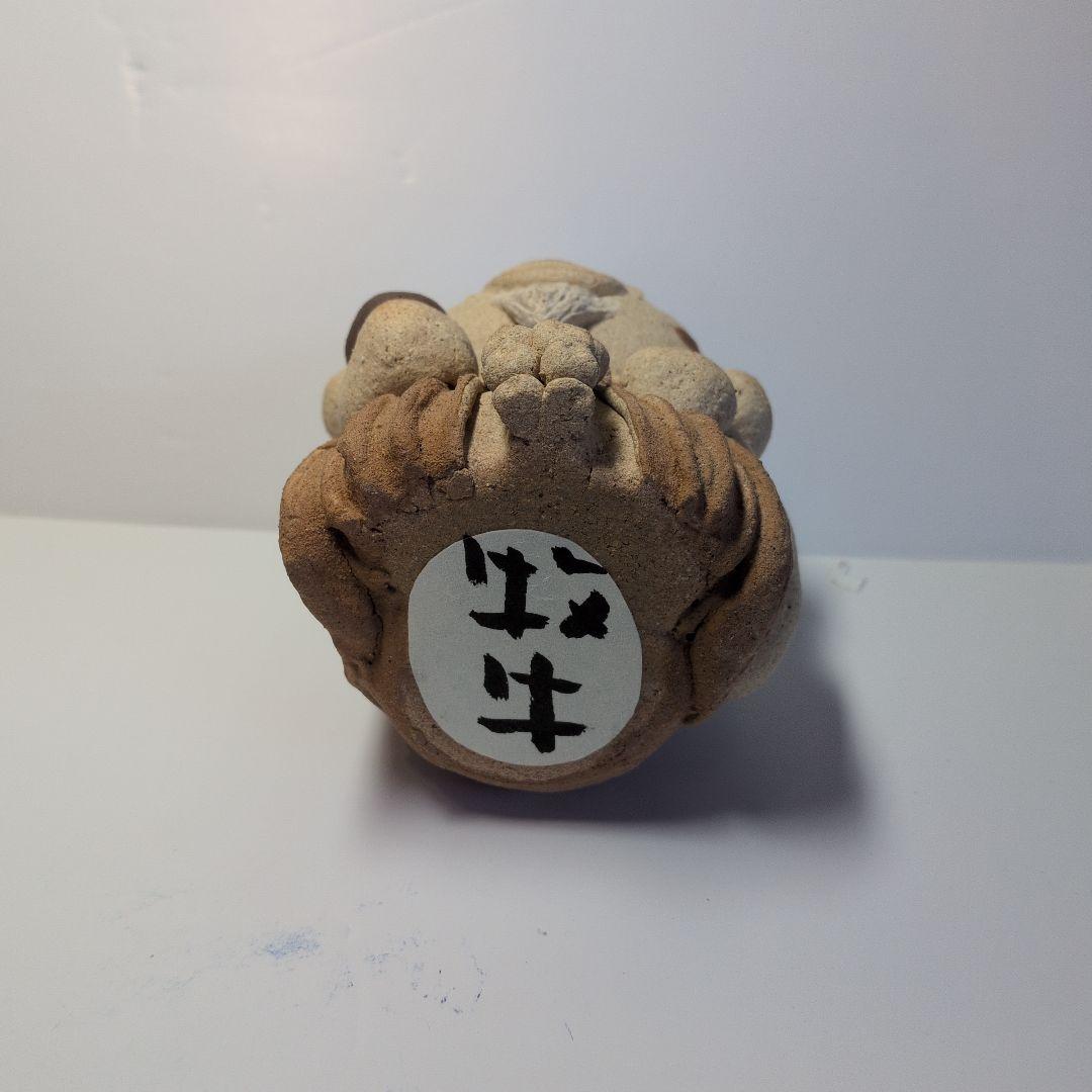 小林牧牛さんの恵比寿さんと大黒さんの陶人形