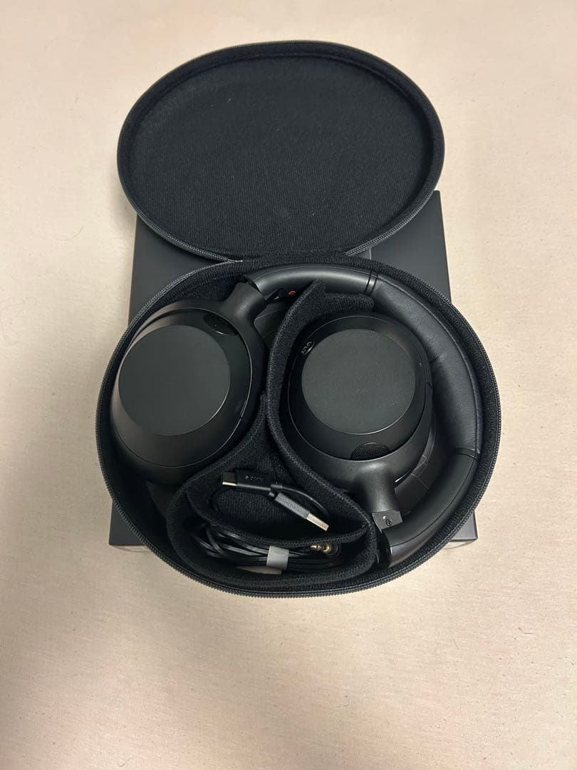 SONY ULTWEAR ワイヤレスヘッドホン ブラック