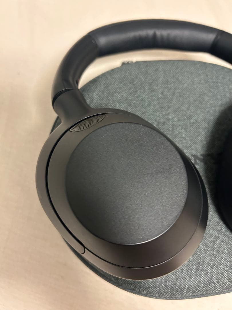 SONY ULTWEAR ワイヤレスヘッドホン ブラック