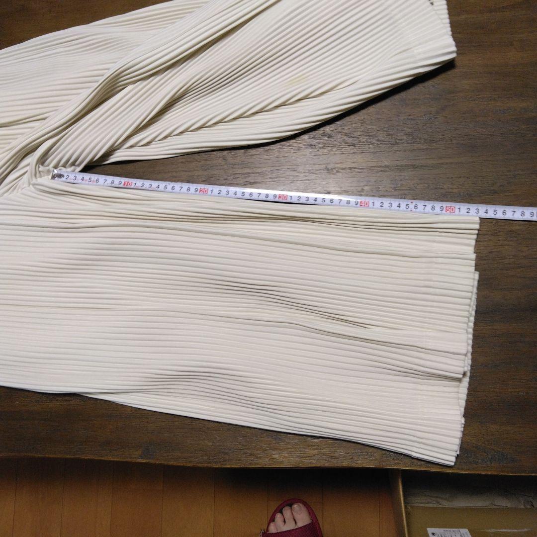 イッセイミヤケプリーツ袴パンツ