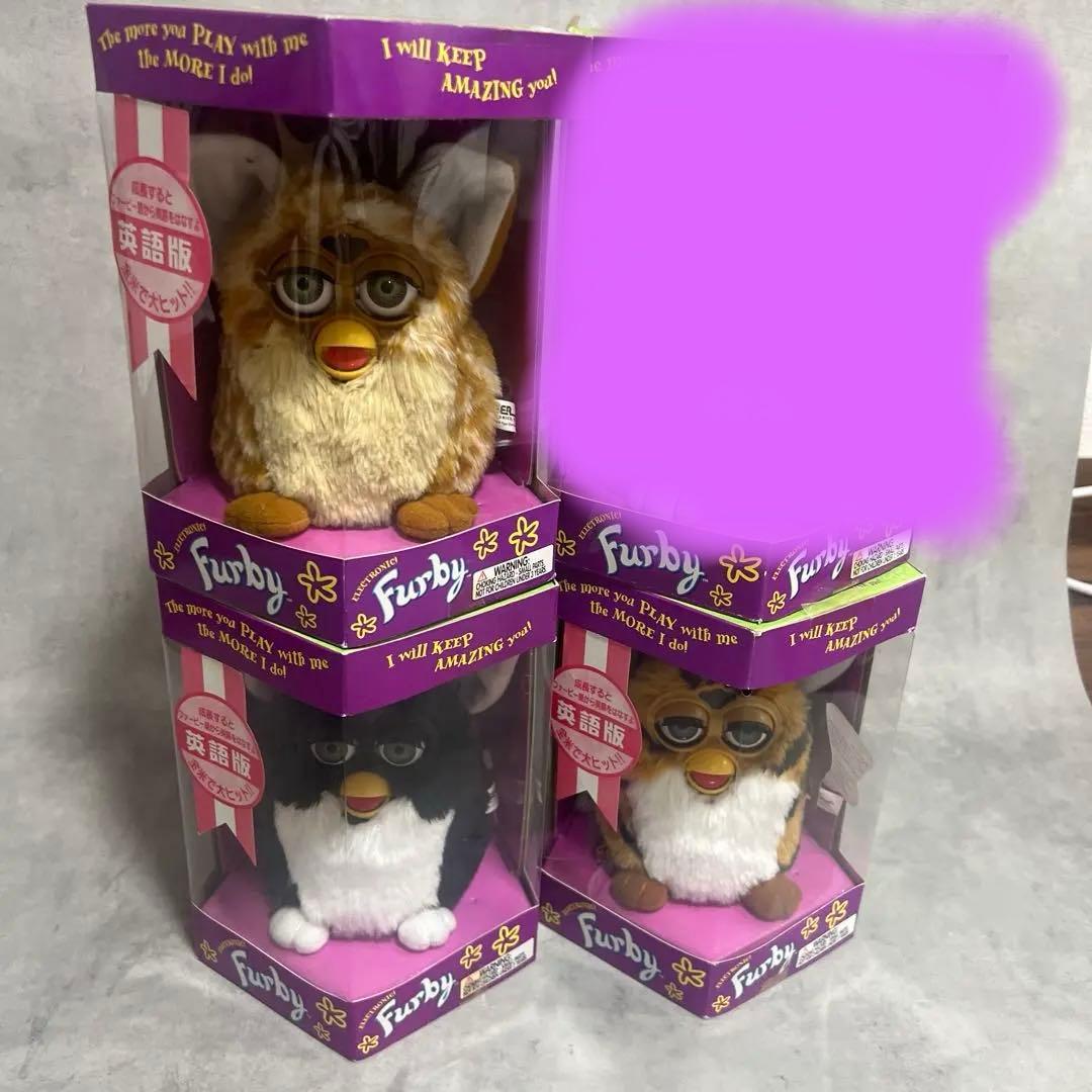 【まとめ売り】未開封品 ファービー英語版 furbyおしゃべりペット 2008