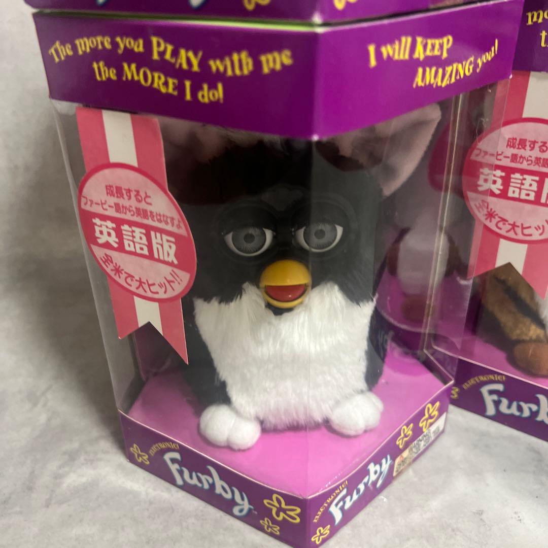 【まとめ売り】未開封品 ファービー英語版 furbyおしゃべりペット 2008