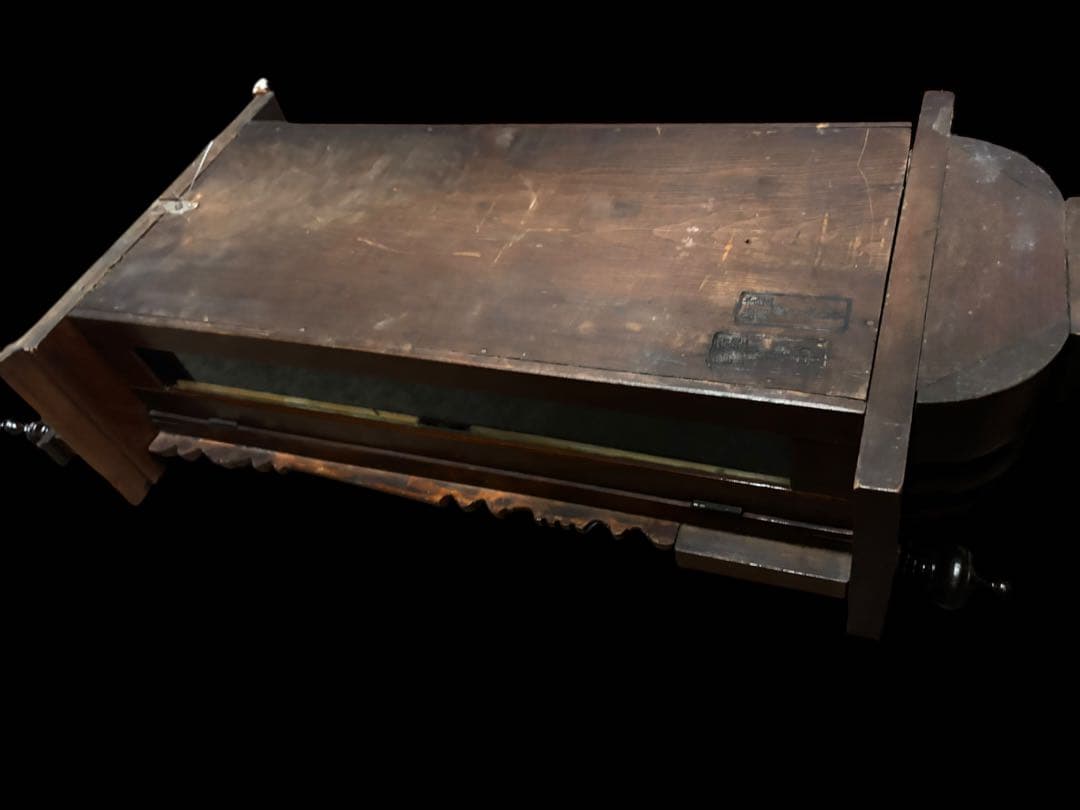 精工舎　ベルリン　柱時計　古時計　振り子　ゼンマイ　ボンボン