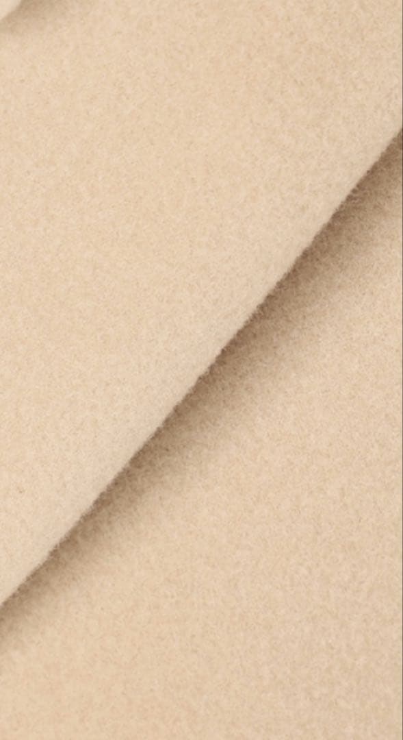 Spick & Span W/Nyモッサジャケットライクコート 38