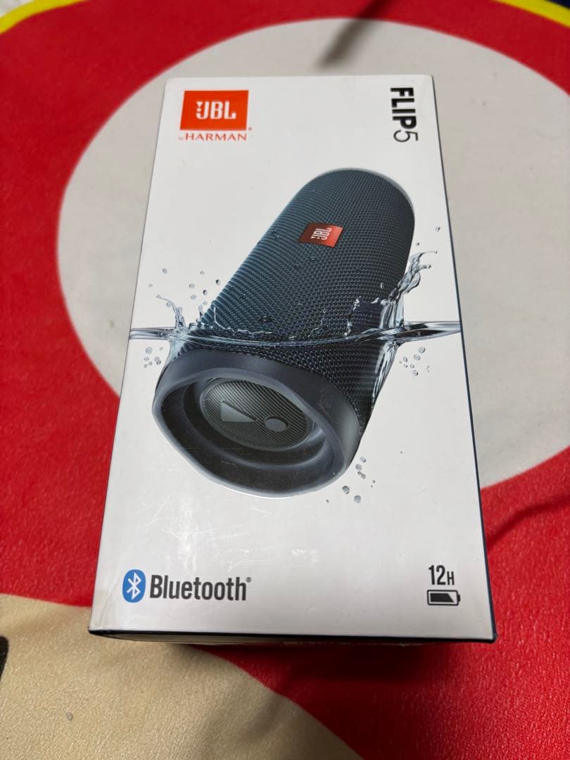 【美品】JBL FLIP5 Bluetooth スピーカー
