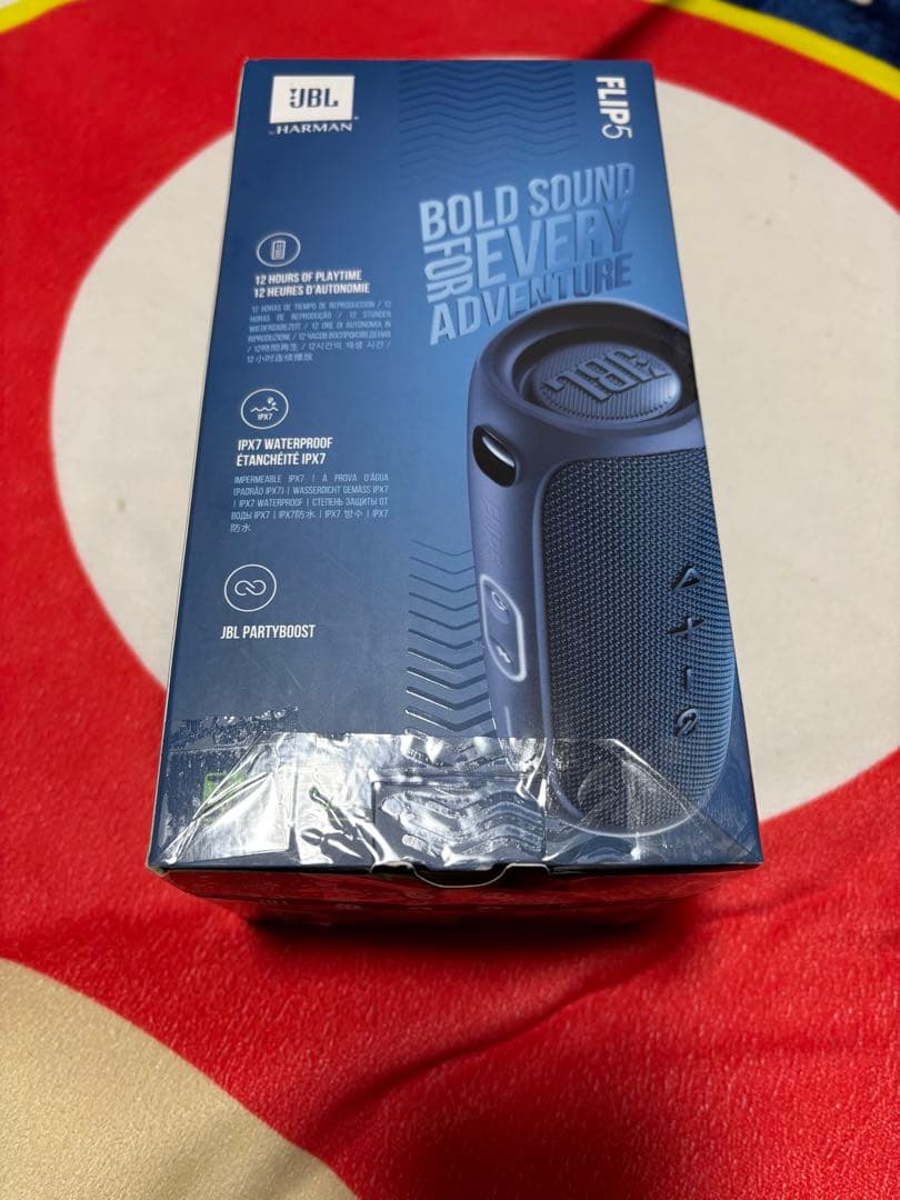 【美品】JBL FLIP5 Bluetooth スピーカー