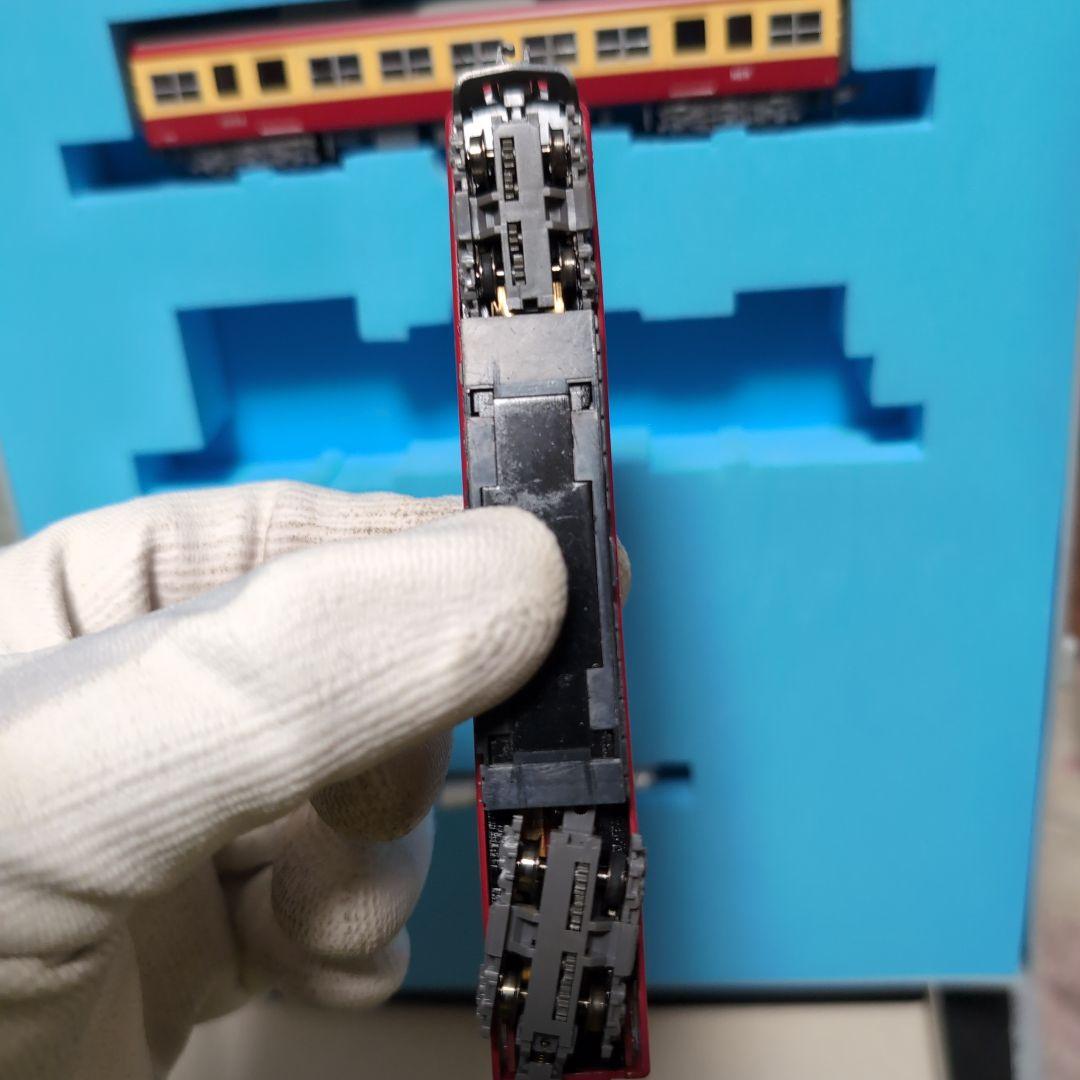 マイクロエース　A3365 長野電鉄　2000系 D編成　りんごカラー3両セット