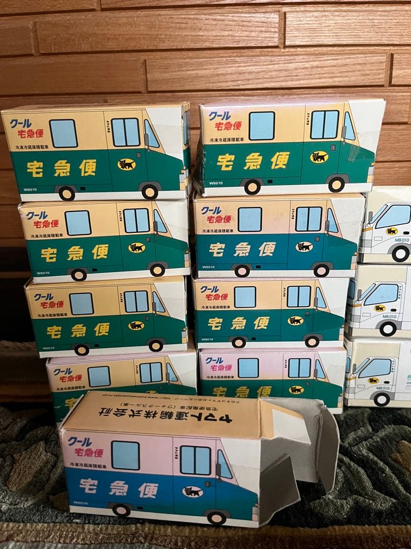 ヤマト運輸 ミニカー 宅急便 らくらくパック 16台まとめ売り