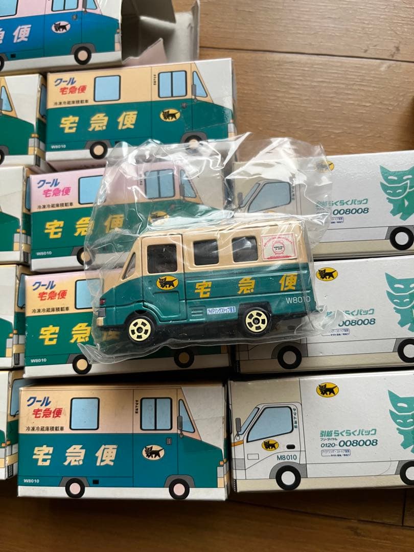 ヤマト運輸 ミニカー 宅急便 らくらくパック 16台まとめ売り