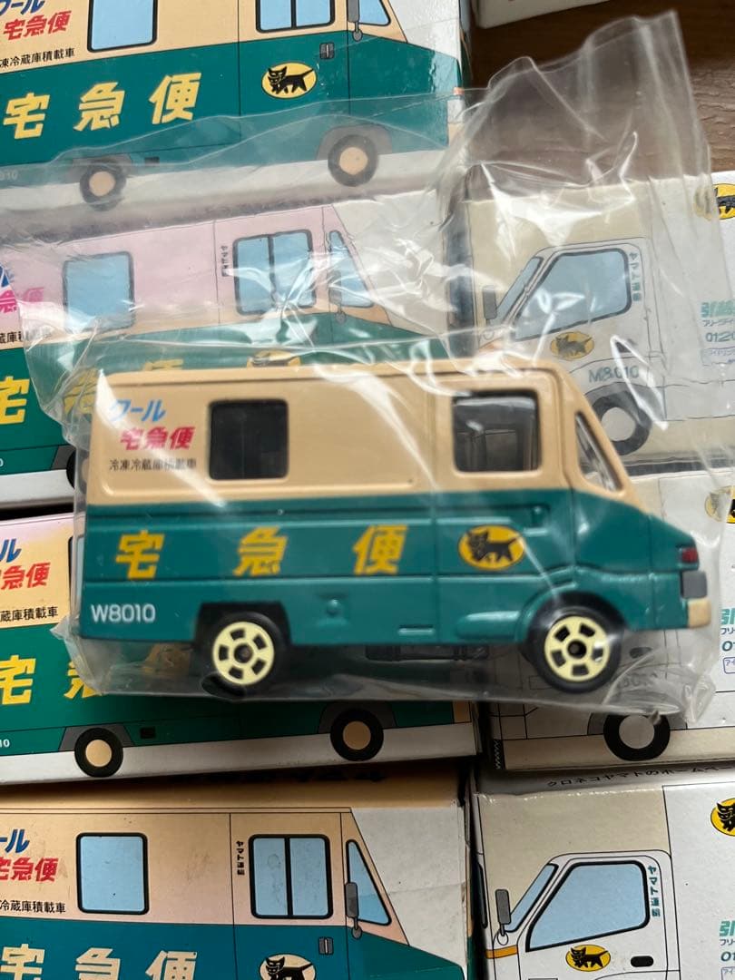 ヤマト運輸 ミニカー 宅急便 らくらくパック 16台まとめ売り