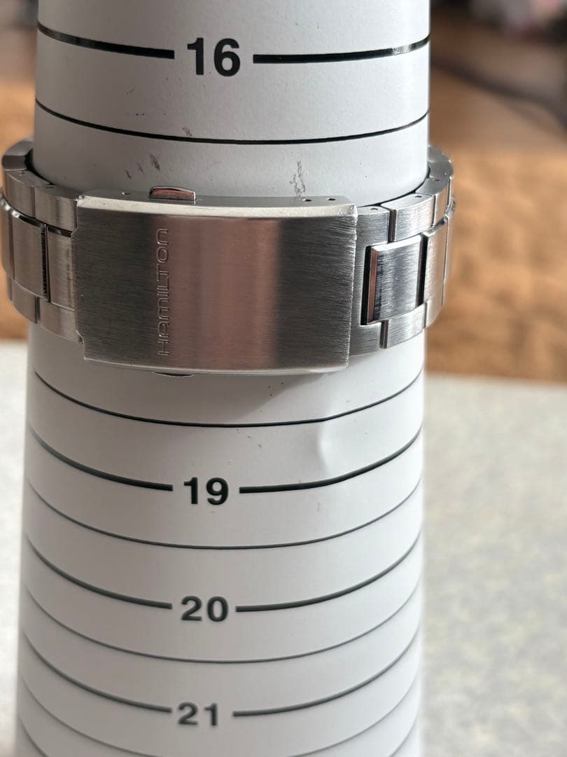 ハミルトン　カーキ　H645110 美品