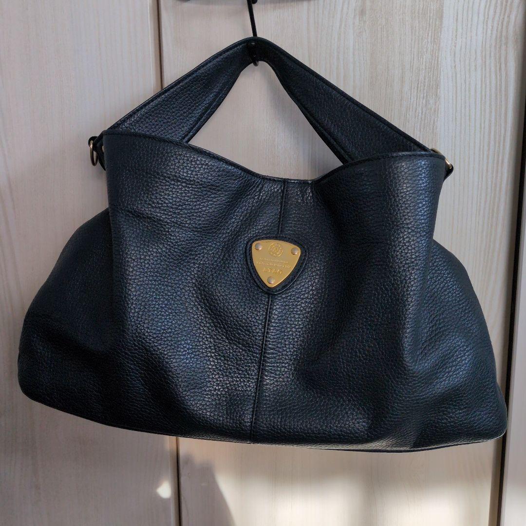 美品ATAO アタオ エルヴィ 2way ショルダーバッグ