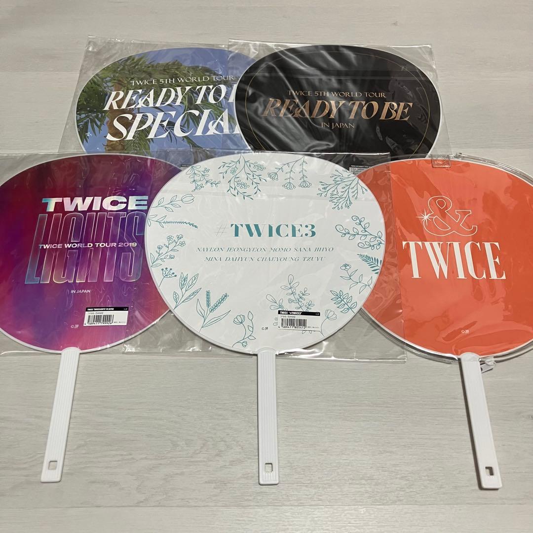 TWICE サナ　うちわ13枚セット＋うちわケース