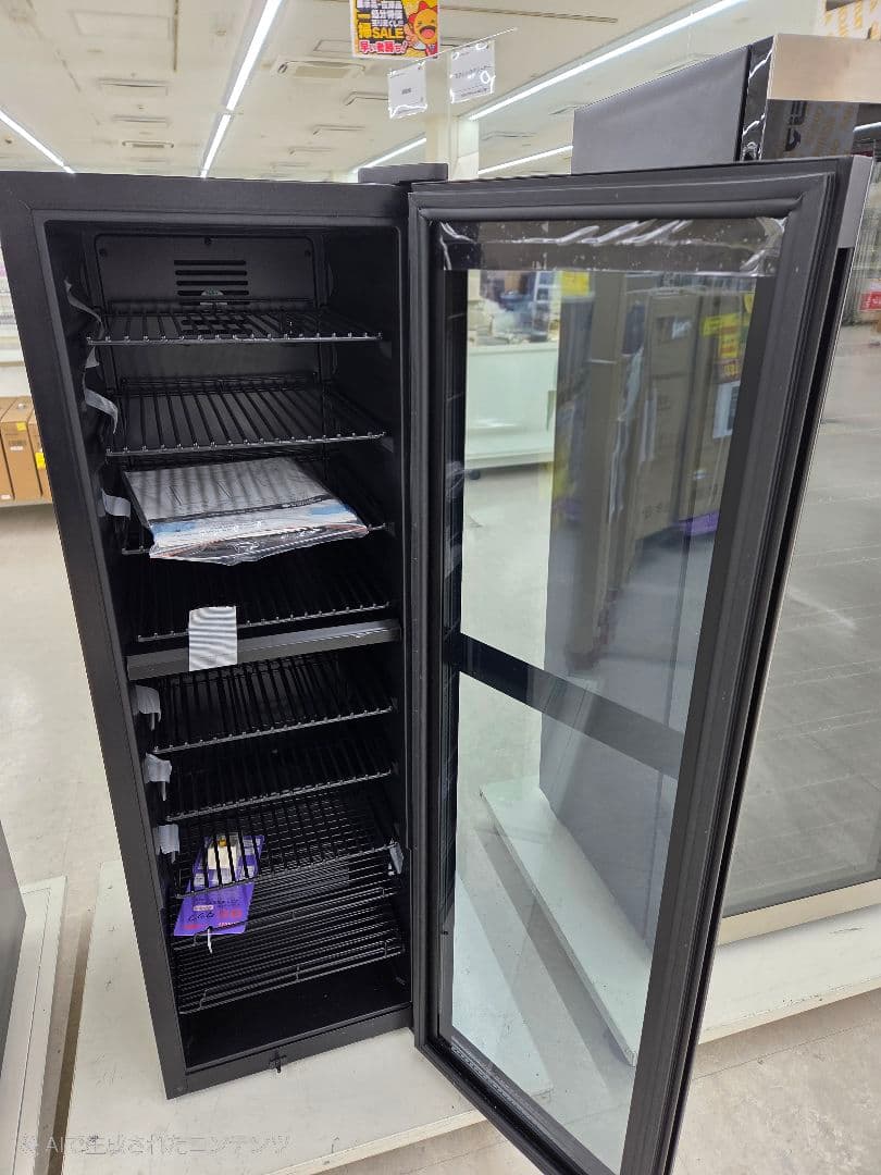 SAKURA WORKS ワインセラー SB38 ガラス扉