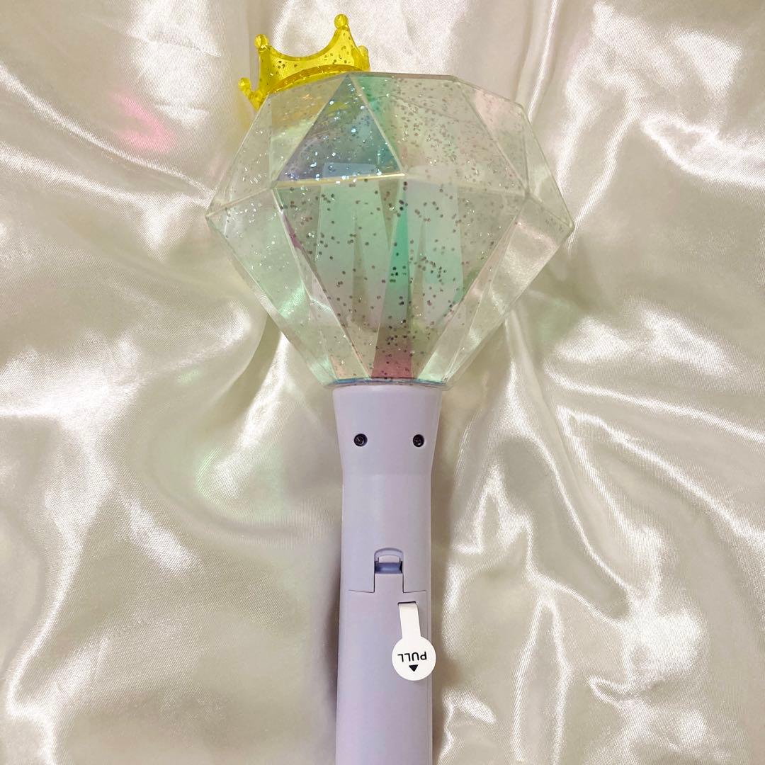 M!LK カラチェン　ペンライト 初代 ミルクラスタル　ペンラ