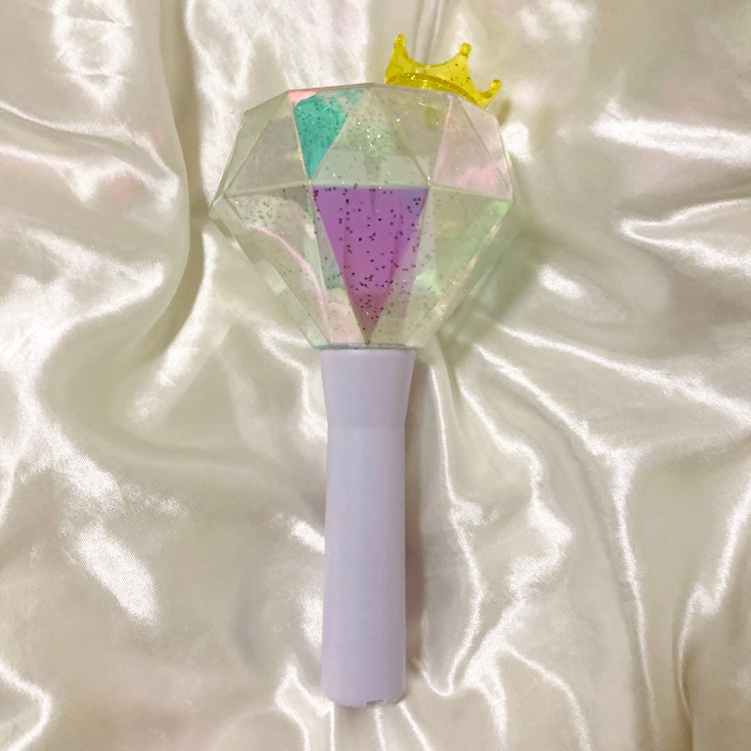 M!LK カラチェン　ペンライト 初代 ミルクラスタル　ペンラ