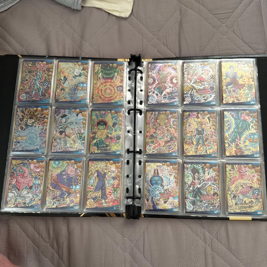 ドラゴンボールヒーローズ　H1弾〜HGD10弾UR・SECフルコンプリート